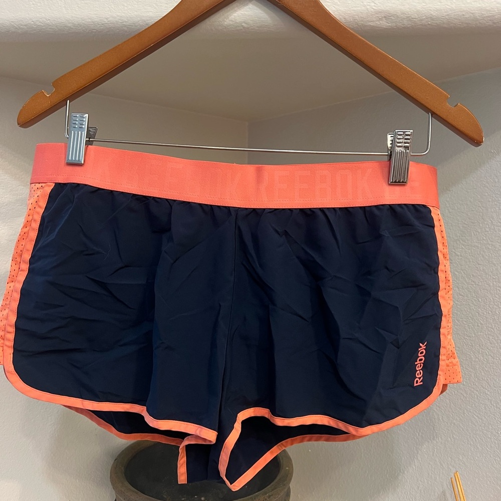 Women’s Reebok shorts. Size medium.